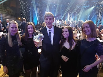 Folkegaveutdeling rett etter årsmøtet